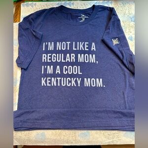 Cool Kentucky Mom Women’s T-Shirt - Blue
